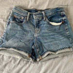 Gap Denim Shorts 26 Regular 3 ” Short
